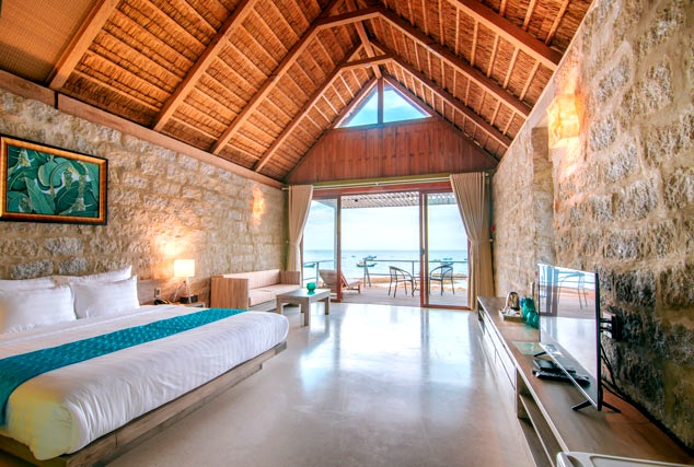 Không gian bungalow tại Casa Marina Resort Quy Nhơn